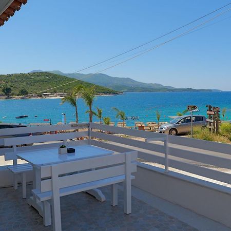 Livia'S Guesthouse Ksamil Bagian luar foto