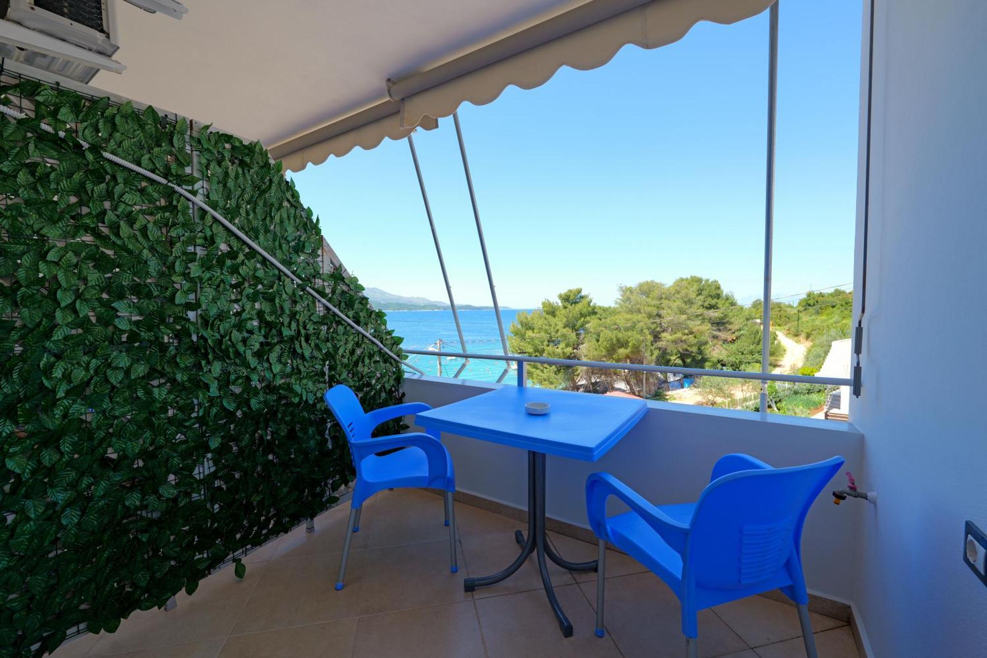 Livia'S Guesthouse Ksamil Bagian luar foto